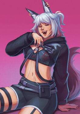 Pepprika Chiruus Commission - Sep 2025