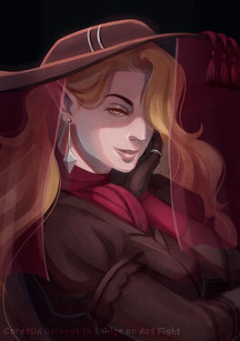 Cordelia - Art Fight 2025