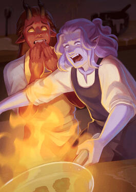 Cooking Lessons - Art Fight 2025